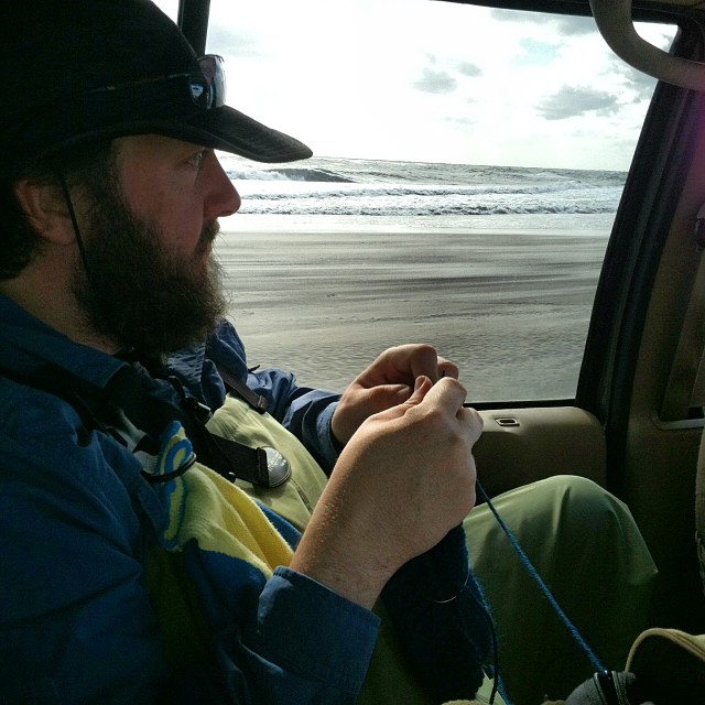 Knitting The Fishcloth