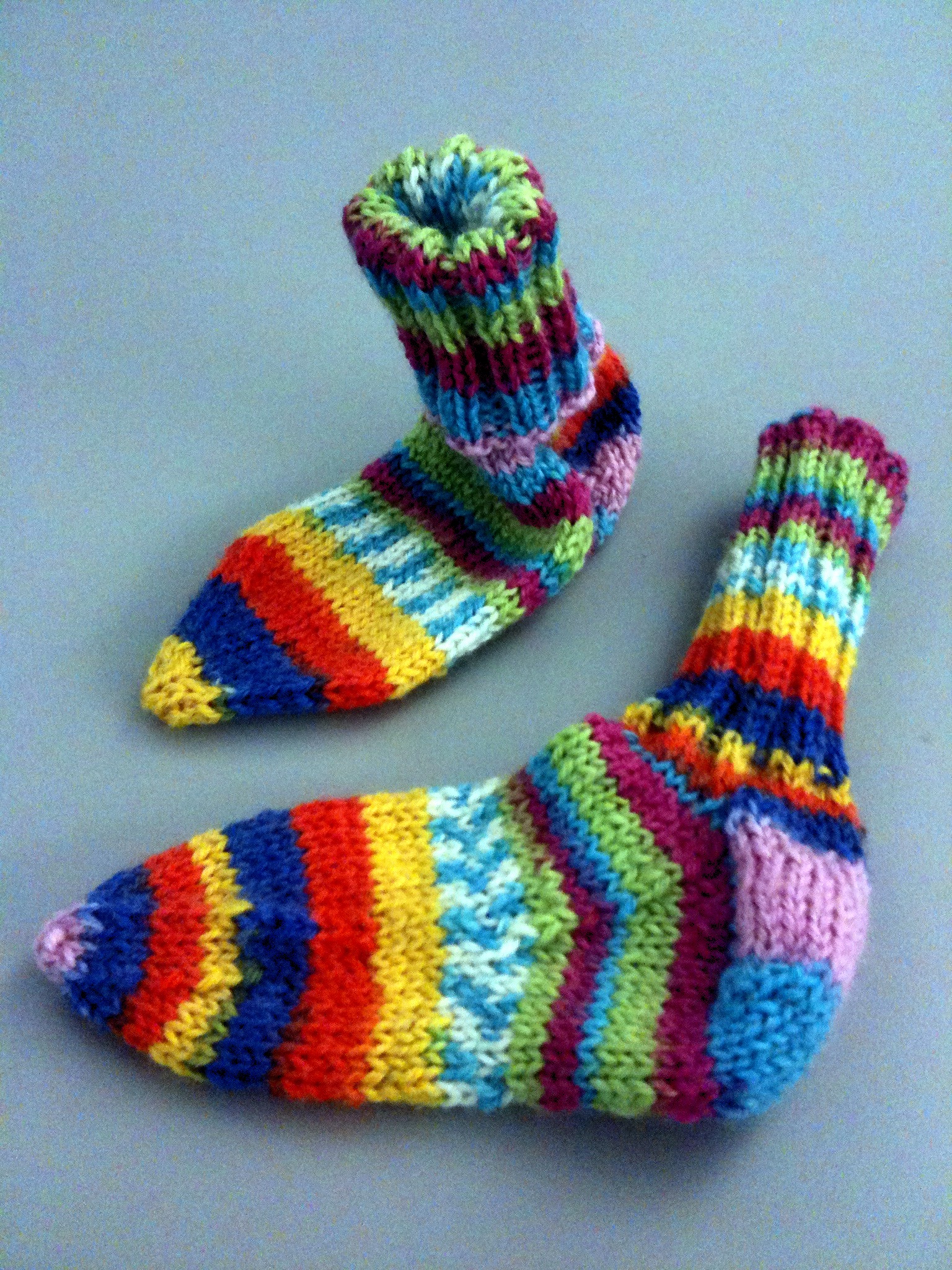 Do I Have To Knit Two Socks? Knitting Daddy