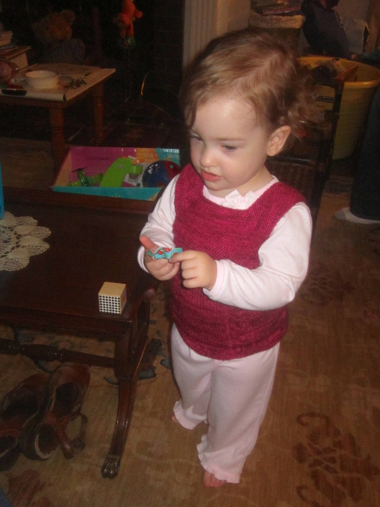 Blueberry In Her Milo