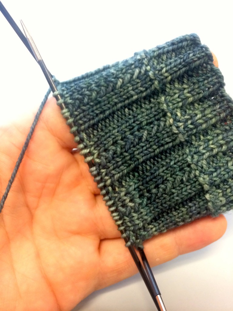 Simple Skyp Socks